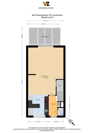 Medium property photo - Bert Haanstrakade 478, 1087 HJ Amsterdam